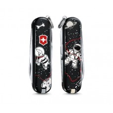 Складной нож Victorinox Classic limited edition 2017 "Space Walk" (0.6223.L1707) 58мм 7функций