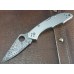 Складной нож Spyderco Endura 4 VG-10 в обкладах из дамаска