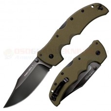 Складной нож Recon 1 Clip Point, Carpenters CTS® XHP Alloy w/ DLC Coating, Olive Drab Green G-10 Handle 10.2 см.