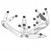 Мультитул Leatherman Rev (REV) 14 функций