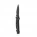 Складной нож Extrema Ratio MF1 Black With Belt Cutter (Ruvido Handle), сталь N690, рукоять алюминий