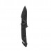 Складной нож Extrema Ratio MF1 Black With Belt Cutter (Ruvido Handle), сталь N690, рукоять алюминий