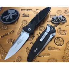 Складной нож SOCOM ELITE - Microtech 160-4, сталь М390, рукоять алюминий/резина Kraton®