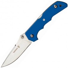 Нож складной Mix, Blue Handle, Crucible CPM® S30V™, Massimo Fantoni Design 8.9 см.