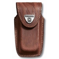 Чехол Victorinox Leather Belt Pouch до 8х рядов, коричневый, кожа