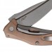 Складной полуавтоматический нож Kershaw Mini Natrix Copper K7006CU, сталь D2, рукоять медь