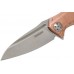 Складной полуавтоматический нож Kershaw Mini Natrix Copper K7006CU, сталь D2, рукоять медь