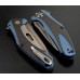 Складной нож Kershaw Natrix Blue/Gray K7007CF, сталь 8Cr13MoV, рукоять G10/карбон