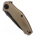 Складной нож Kershaw Natrix Tan K7007TANBW, сталь 8Cr13MoV, рукоять G-10