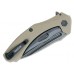 Складной нож Kershaw Natrix Tan K7007TANBW, сталь 8Cr13MoV, рукоять G-10