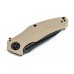 Складной нож Kershaw Natrix Tan K7007TANBW, сталь 8Cr13MoV, рукоять G-10