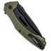 Складной нож Kershaw Natrix XL OD Green 7008OLBLK, сталь 8Cr13MoV, рукоять G-10