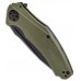 Складной нож Kershaw Natrix XL OD Green 7008OLBLK, сталь 8Cr13MoV, рукоять G-10