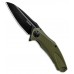 Складной нож Kershaw Natrix XL OD Green 7008OLBLK, сталь 8Cr13MoV, рукоять G-10