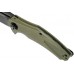 Складной нож Kershaw Natrix XL OD Green 7008OLBLK, сталь 8Cr13MoV, рукоять G-10