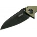 Складной нож Kershaw Natrix XL OD Green 7008OLBLK, сталь 8Cr13MoV, рукоять G-10