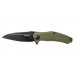 Складной нож Kershaw Natrix XL OD Green 7008OLBLK, сталь 8Cr13MoV, рукоять G-10