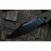 Складной нож Broken Skull III - Cold Steel 54SBG, сталь DLC-Coated Carpenter CTS™ - XHP Micro-Melt® Alloy, рукоять G-10