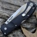 Складной нож Ultimate Hunter, Carpenter CTS® XHP Alloy, Black G-10 Handle 8.89 см.