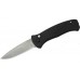 Автоматический складной нож Mini Auto Sere 2000™, Crucible CPM® S30V™ Satin Plain Blade, Black Aluminum Handles 7.6 см.