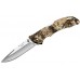 Складной нож Buck Bantam BHW Kryptek Highlander Camo 0286CMS26, сталь 420НС, рукоять пластик