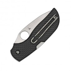 Нож складной Spyderco Chaparral C152CFP, сталь CPM S30V, рукоять карбон