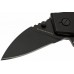 Складной нож MF0 Tanto Black, сталь Böhler N690, рукоять алюминий