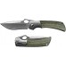 Складной нож Boker Plus Squail 01BO310, сталь 440C, рукоять микарта