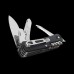 Складной нож - мультитул Boker Tech Tool City 3 01BO803, сталь 12C27, рукоять G-10