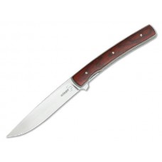 Складной нож Boker Urban Trapper Gentleman Cocobolo Wood 01BO722, сталь VG-10, рукоять титан/дерево