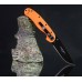 Нож складной RAT™-1 Limited Edition, Black Blade, Orange Handle, D2 Tool Steel 8.89