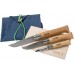 Набор 3-x складных ножей Opinel Nomad Cooking Kit, сталь Sandvik 12C27, рукоять бук, 002177