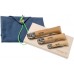 Набор 3-x складных ножей Opinel Nomad Cooking Kit, сталь Sandvik 12C27, рукоять бук, 002177