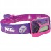 Фонарь светодиодный налобный Petzl Lamp Tikkid розовый, 20 лм