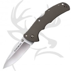 Складной нож Code 4 Spear Point, Satin Finish Japanese Aus-8A Steel, Aluminum Handle 9.1 см.