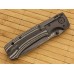 Складной нож Ruger® Knives All-Cylinders™ Folder, Bill Harsey Design, Blackwashed Combo Blade, Two-tone Layered G-10 Handle