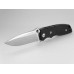 Нож складной HB02 Black Small, Stonewashed Crucible CPM® S30V™, William (Bill) Harsey Design 8.0 см.