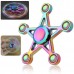 Спиннер (Hand Spinner) Rainbow Sheriff Star