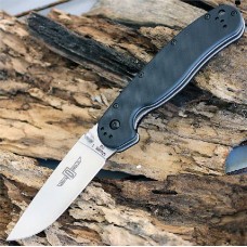 Нож складной RAT™-1 Satin Blade, Black Handle, D2 Tool Steel