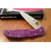 Нож складной Endura Flat Ground Purple