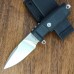 Нож с фиксированным клинком Extrema Ratio Shrapnel OG Stonewash, сталь Böhler N690, рукоять пластик