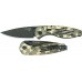 Складной нож с фиксатором Aegis Digi Camo 8.9 см. - SOG AE06, сталь AUS-8, рукоять пластик GRN