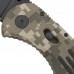 Складной нож с фиксатором Aegis Digi Camo 8.9 см. - SOG AE06, сталь AUS-8, рукоять пластик GRN