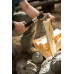 Топор туристический Camp Axe - SOG CH1001, нержавеющая сталь, рукоять термопластик GRN, чёрный