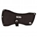 Топор Fusion Battle Axe - SOG F02T, сталь 420 Hardcased Black, рукоять G10, чёрный