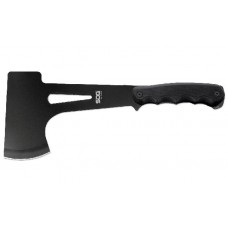 Топор туристический Hand Axe - SOG F09, сталь 420 Black Oxide, рукоять G10, чёрный