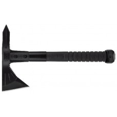 Топор - тактический томагавк Voodoo Hawk Mini Black - SOG F183, сталь 3Cr13MoV Hardcased Black, рукоять термопластик GRN, чёрный