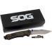 Складной нож Kiku Small - SOG KU1001, сталь AUS-8 Satin Finish, рукоять микарта