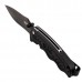 Складной нож Zoom Mini Black - SOG ZM1002, сталь лезвия AUS-8 Hardcased Black TiNi, рукоять алюминий, чёрный