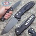 Нож складной "Pallas" Tanto Flipper, Black Aluminum Handles, Black DLC-Coated Crucible CPM® S35VN™ Blade 9.5 см.